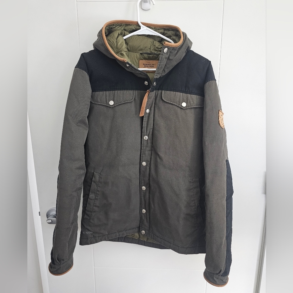 Fjallraven Greenland No. 1 Down Coat